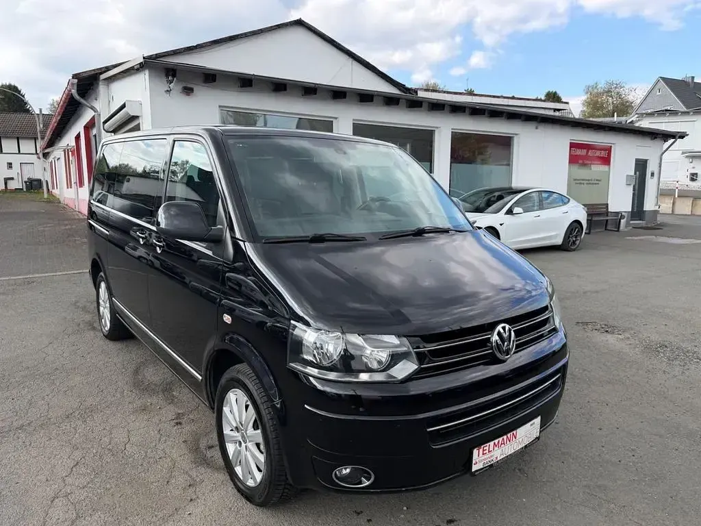 Używany VW Transporter Highline 230 KM (169 kW) 2013 Czarny Van
