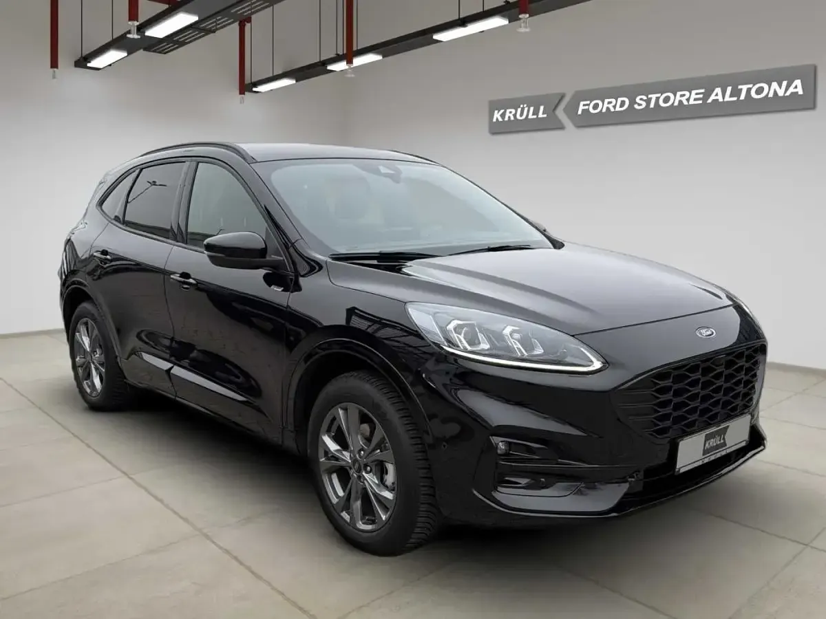 Gebraucht Ford Kuga ST-Line X 224 PS (164 kW) 2021 Rot SUV