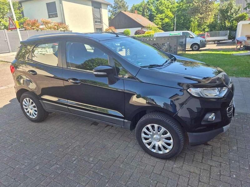 Schwarz Gebraucht 2014 Ford Ecosport SUV | 8.700 € (Fairer Preis) - Bild 1/4