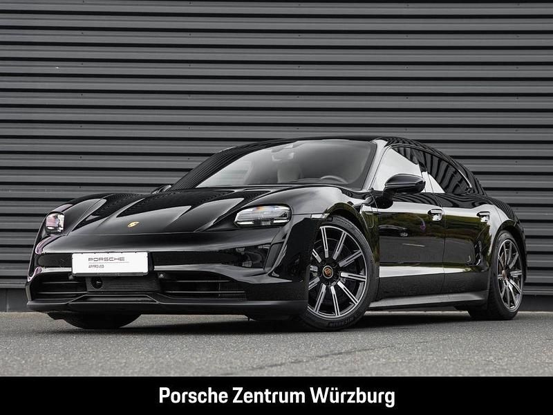 Schwarz Gebraucht 2024 Porsche Taycan 4S Sport Turismo Limousine | 89.890 € (Fairer Preis) - Bild 1/4