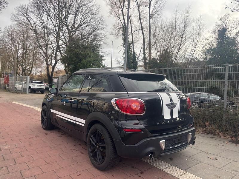 Usata Mini Cooper S Paceman 184 CV (135 kW) 2013 Nero SUV