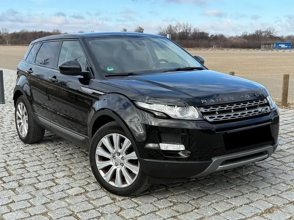 Gebraucht Land Rover Range Rover evoque 150 PS (110 kW) 2015 Schwarz SUV