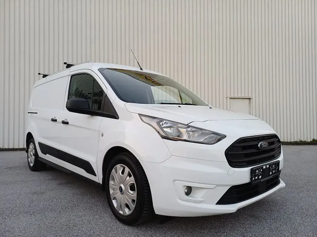 Gebraucht Ford Transit Connect 99 PS (72 kW) 2021 Frozen white Van / Kleinbus