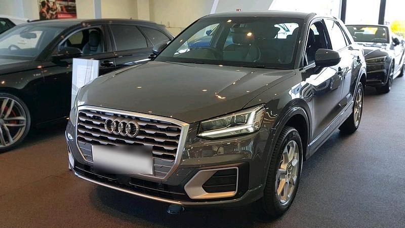 Gebraucht Audi Q2 115 PS (84 kW) 2018 Grau SUV