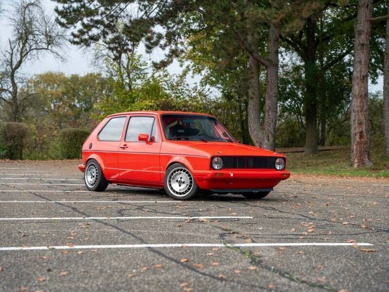 Rot Gebraucht 1983 VW Golf I GTI Limousine | 19.900 € - Bild 1/4