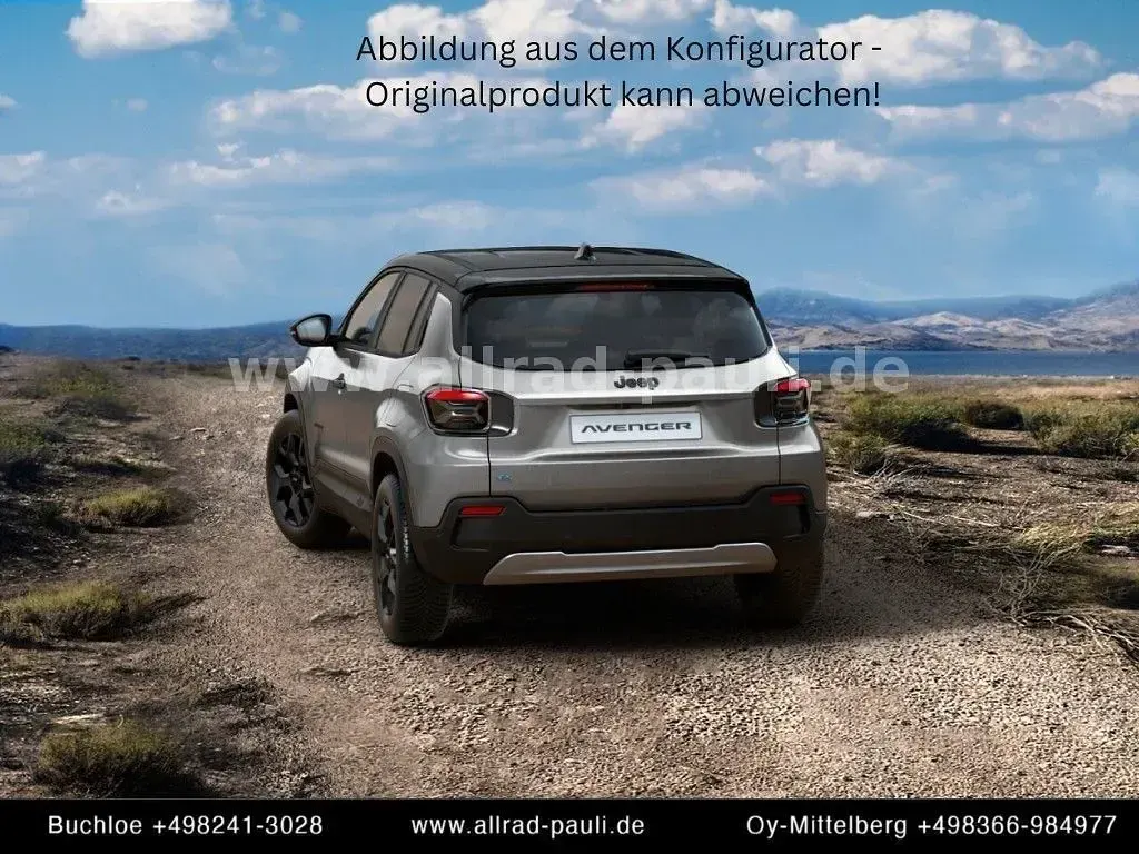 Neu Jeep Avenger EV 114 kW (156 PS) 2026 Grau SUV