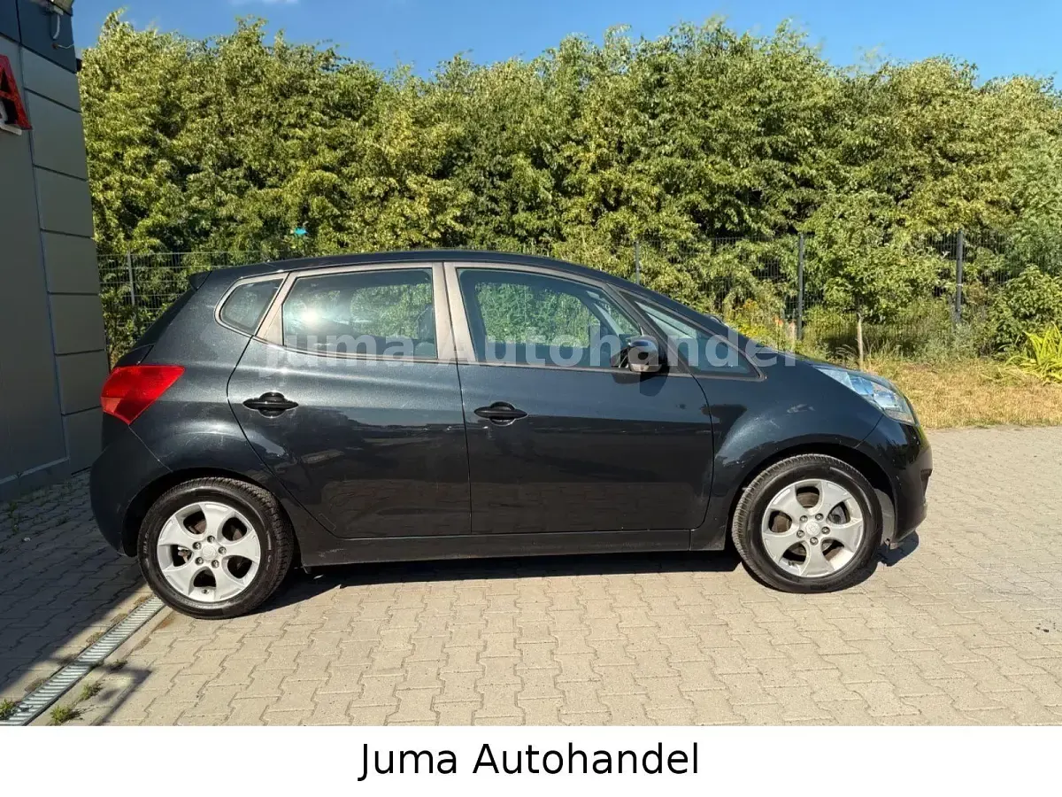 Gebraucht Kia Venga Spirit 125 PS (91 kW) 2010 Schwarz Kleinwagen