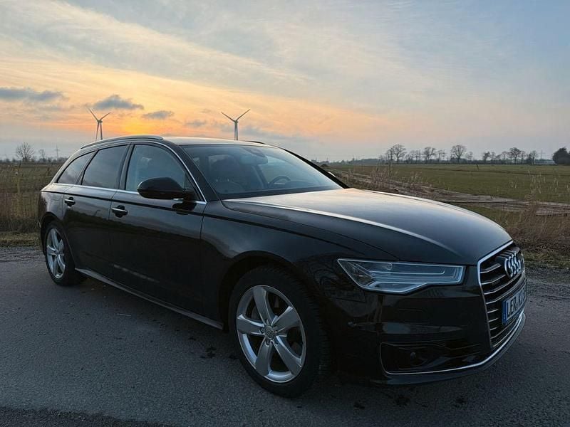 Gebraucht Audi A6 218 PS (160 kW) 2015 Schwarz Kombi