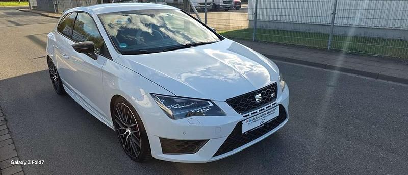 Second-hand Seat Leon Cupra 290 290 CP (213 kW) 2016 Alb Coupe