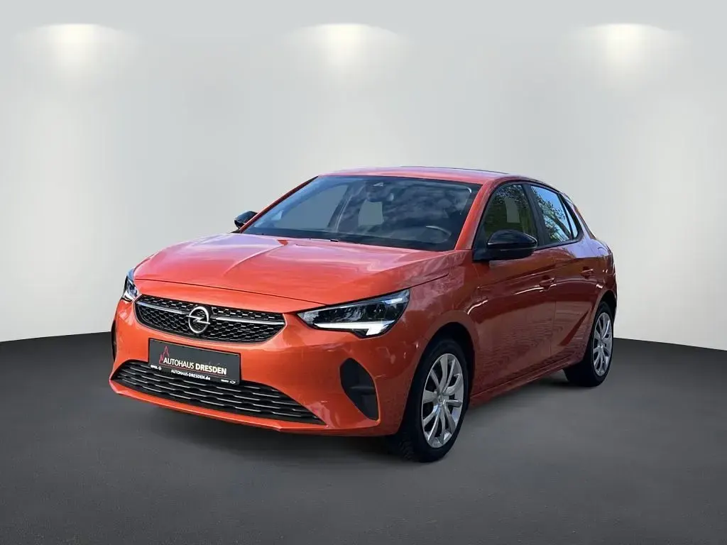 Gebraucht Opel Corsa Edition 101 PS (74 kW) 2023 Power orange (metallic) Kleinwagen