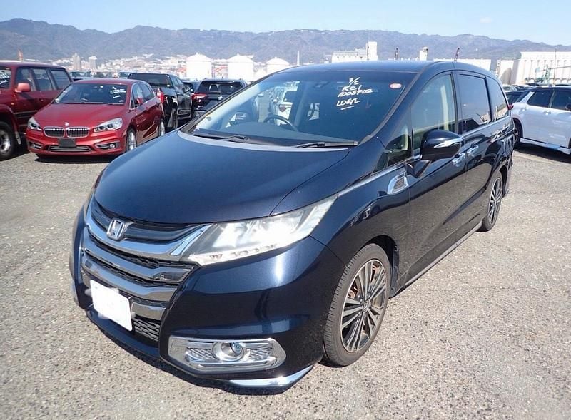 Gebraucht Honda Odyssey 175 PS (128 kW) 2014 Blau Van / Kleinbus