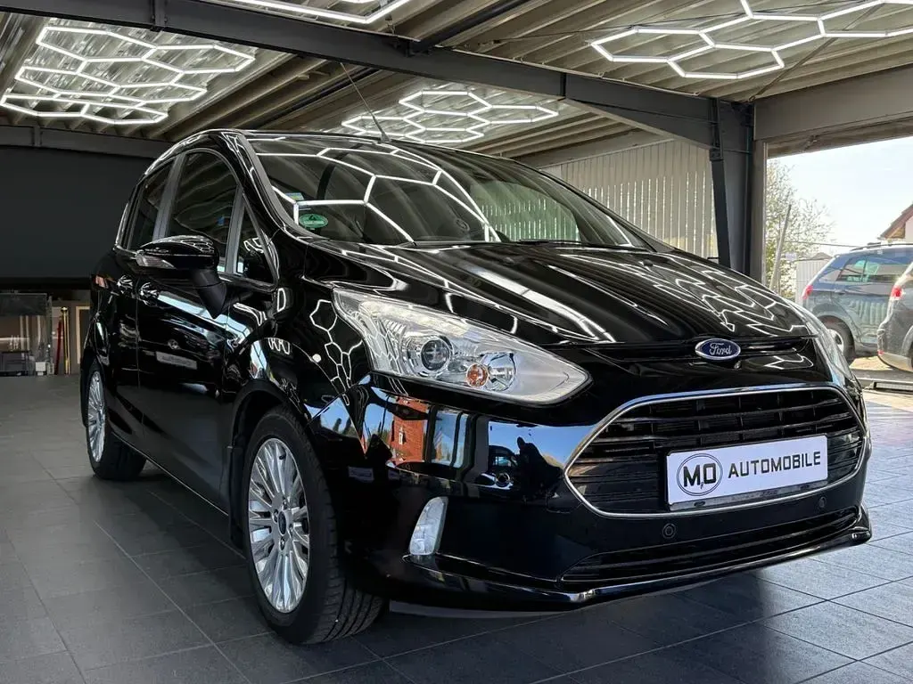 Brugt Ford B-MAX Titanium 101 HK (74 kW) 2013 Sort MPV