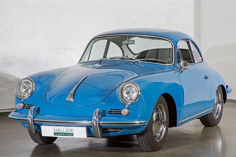 Sky blue 6403 Gebraucht 1964 Porsche 356 Coupé | 92.500 € - Bild 1/4