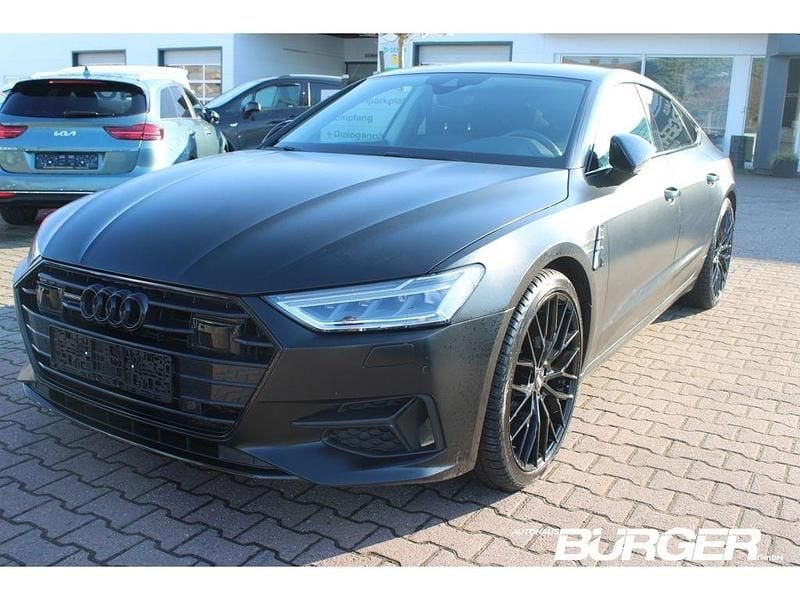 Gebraucht Audi A7 Ambiente 340 PS (250 kW) 2018 Schwarz Limousine