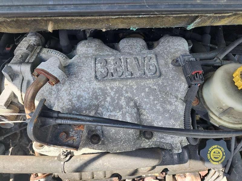 Gebraucht Dodge Grand Caravan 178 PS (130 kW) 2001 Blau Van / Kleinbus