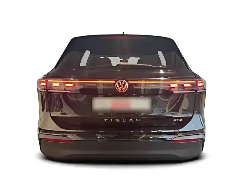Gebraucht VW Tiguan Goal 2025 Schwarz SUV