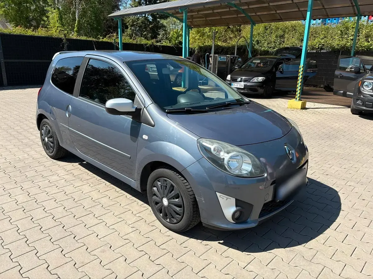 Usata Renault Twingo 100 CV (73 kW) 2010 Grigio Utilitaria