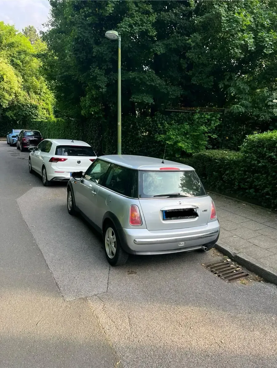 Gebraucht Mini Cooper 90 PS (66 kW) 2004 Silber Kleinwagen