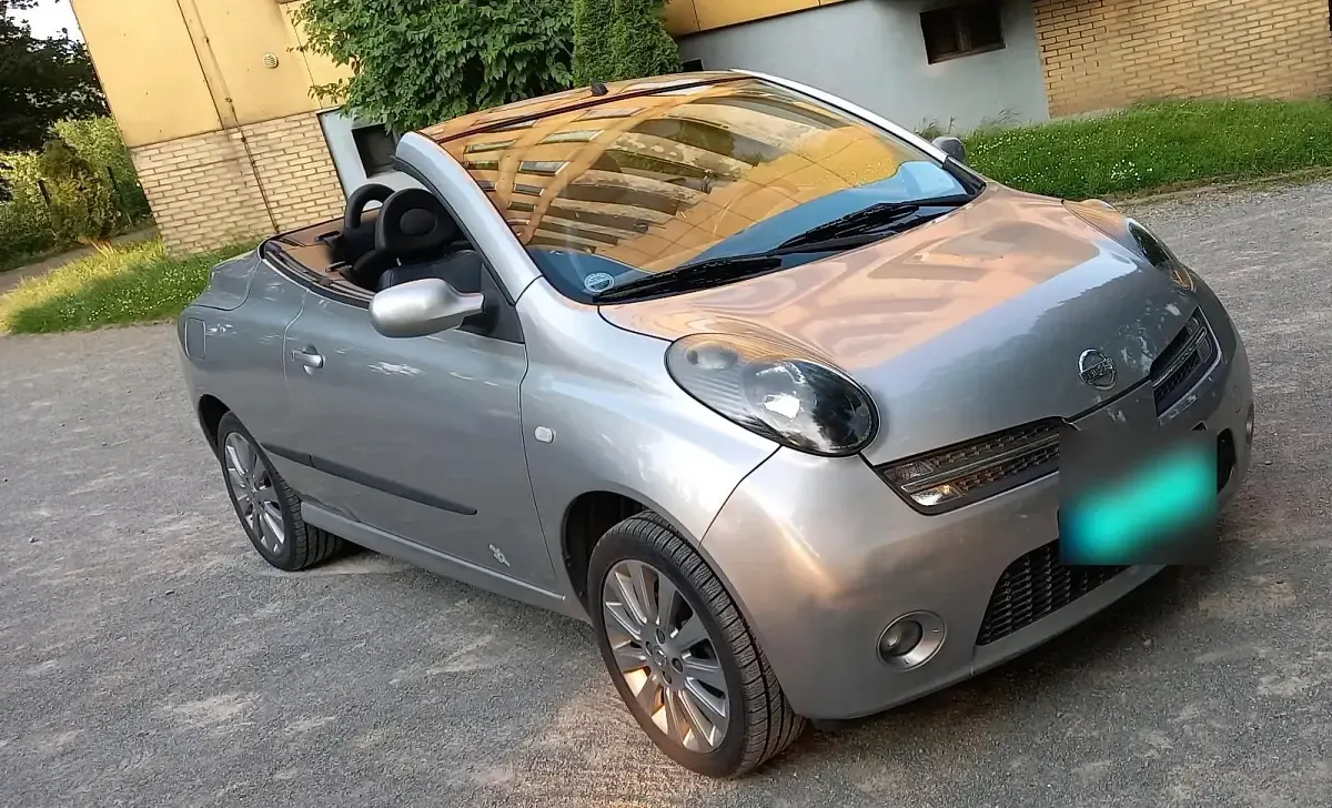 Gebraucht Nissan Micra 115 PS (84 kW) 2006 Silber Kleinwagen