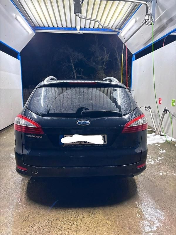 Gebraucht Ford Mondeo 120 PS (88 kW) 2009 Schwarz Kombi