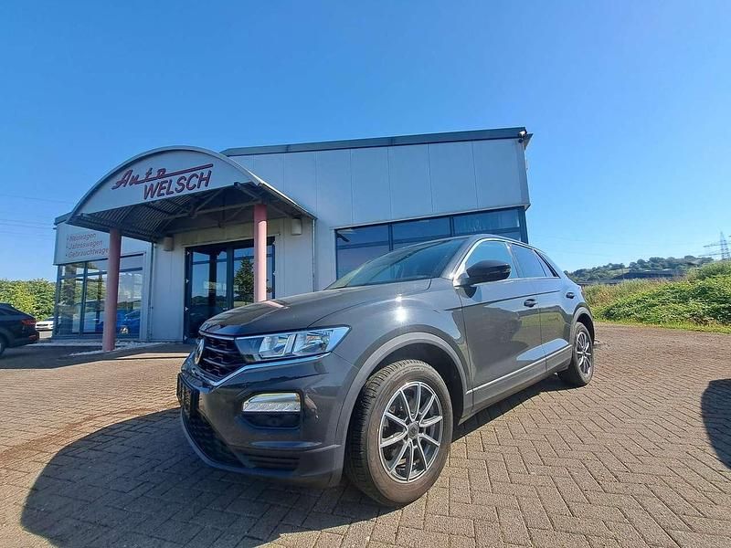 Uranograu/cinza urano Gebraucht 2019 VW T-Roc SUV | 17.490 € (Fairer Preis) - Bild 1/4