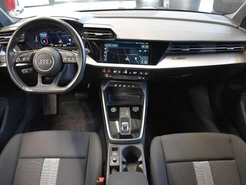 Gebraucht Audi A3 Advanced 150 PS (110 kW) 2021 Schwarz Limousine