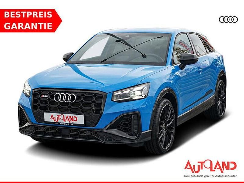 Blau Gebraucht 2022 Audi SQ2 Ambiente SUV | 36.950 € (Fairer Preis) - Bild 1/4