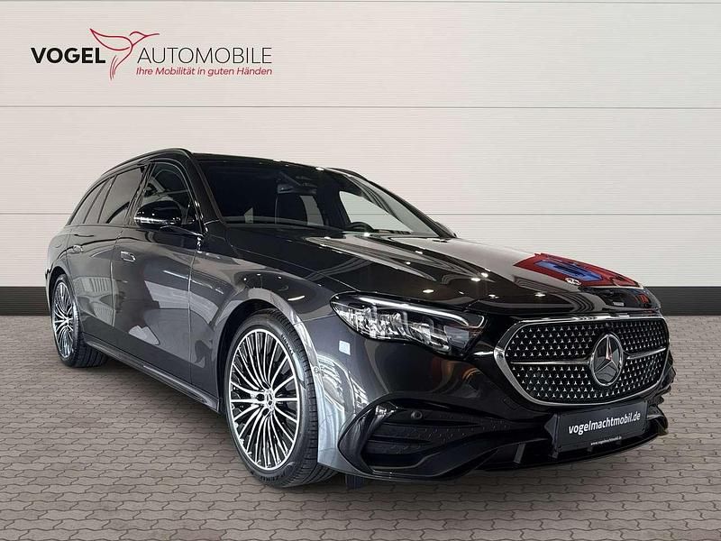 Gebraucht Mercedes E220 Advanced 197 PS (144 kW) 2025 Grafitgrau metalliclack Kombi