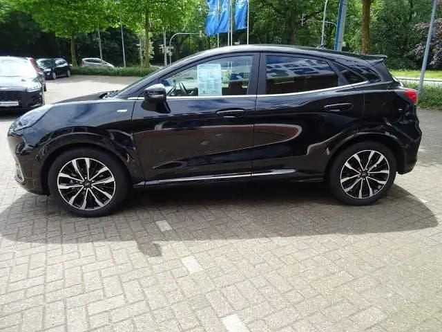 Gebraucht Ford Puma ST-Line 155 PS (114 kW) 2023 Obsidianschwarz metallic SUV