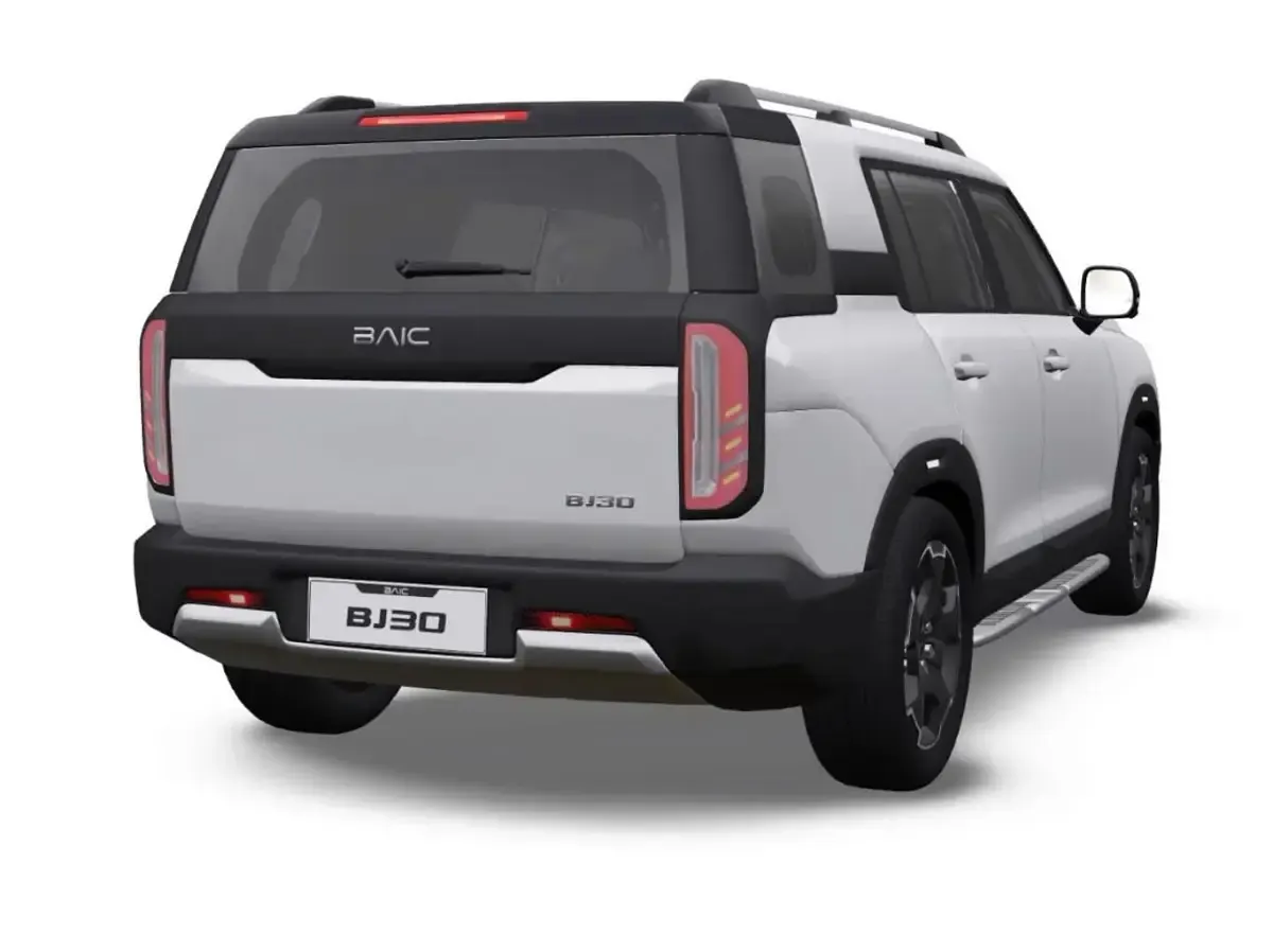 Neu Baic BJ30 280 PS (205 kW) 2026 Weiß metallic SUV
