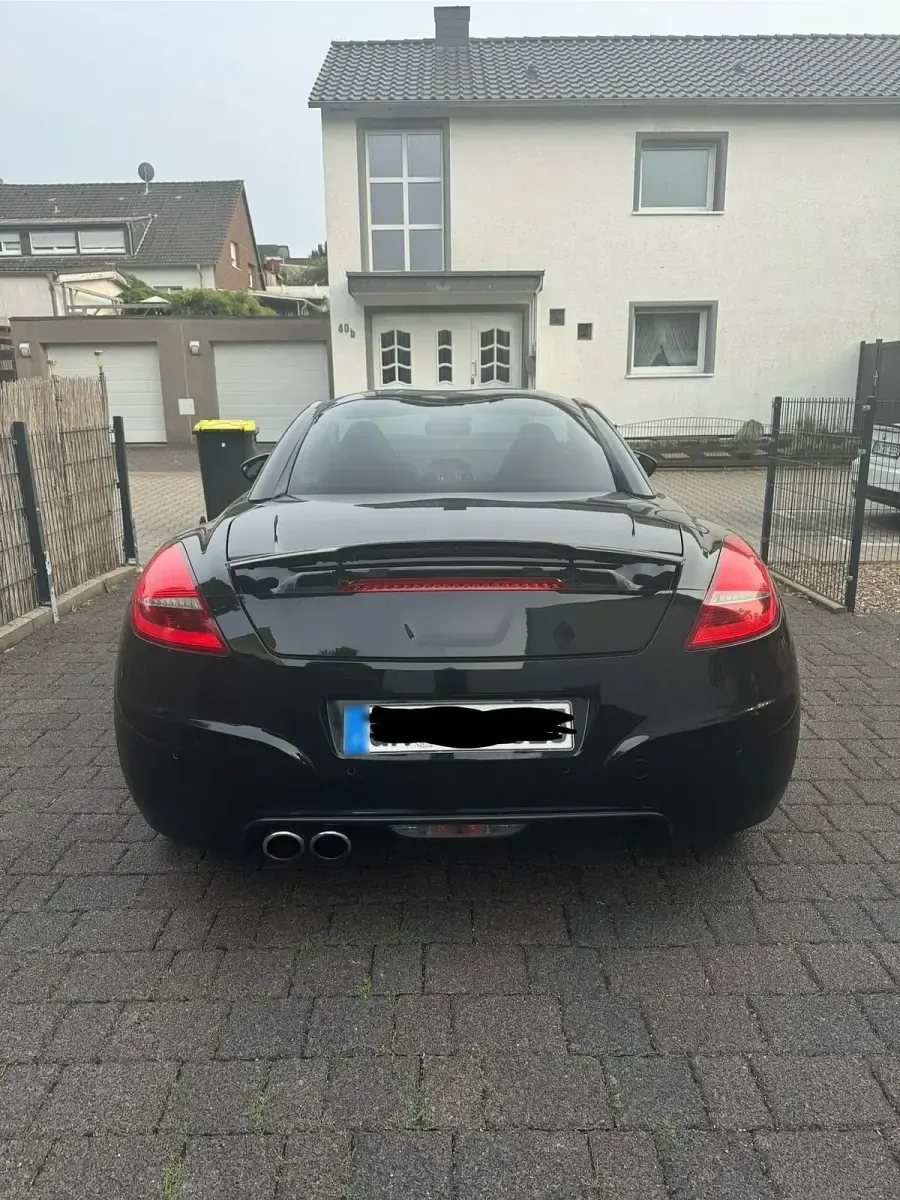 Gebraucht Peugeot RCZ 163 PS (119 kW) 2011 Schwarz Coupé