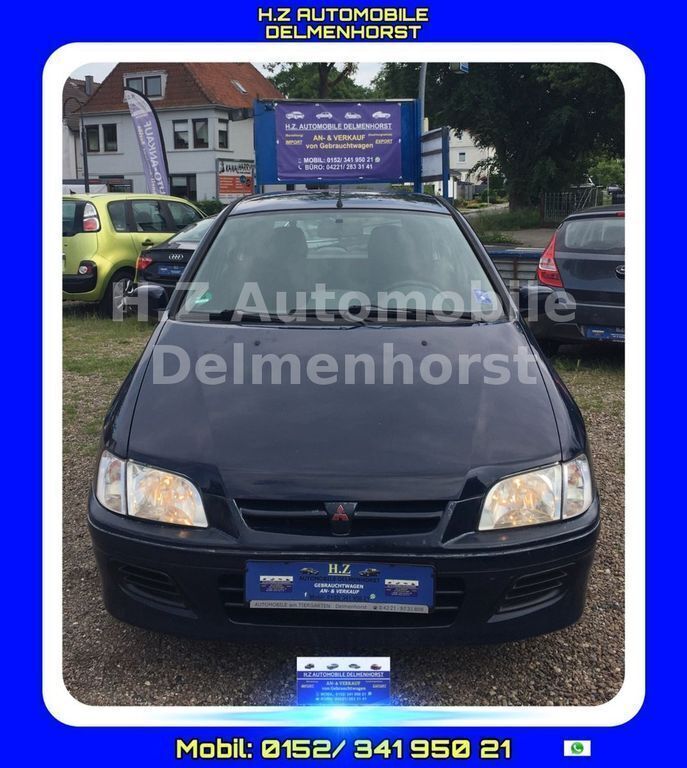 Blau Gebraucht 2002 Mitsubishi Space Star Van / Kleinbus | 1.390 € (Fairer Preis) - Bild 1/4