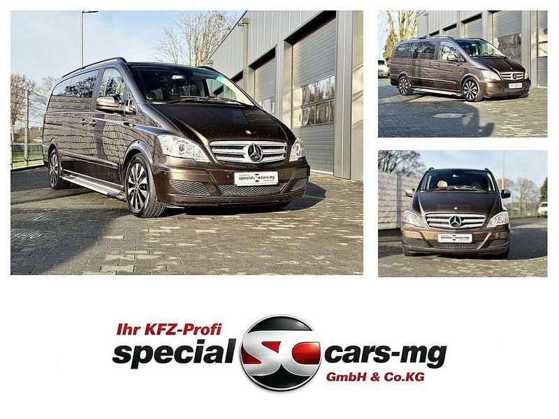 Gebraucht Mercedes Viano Edition 224 PS (164 kW) 2013 Braun metallic Van / Kleinbus