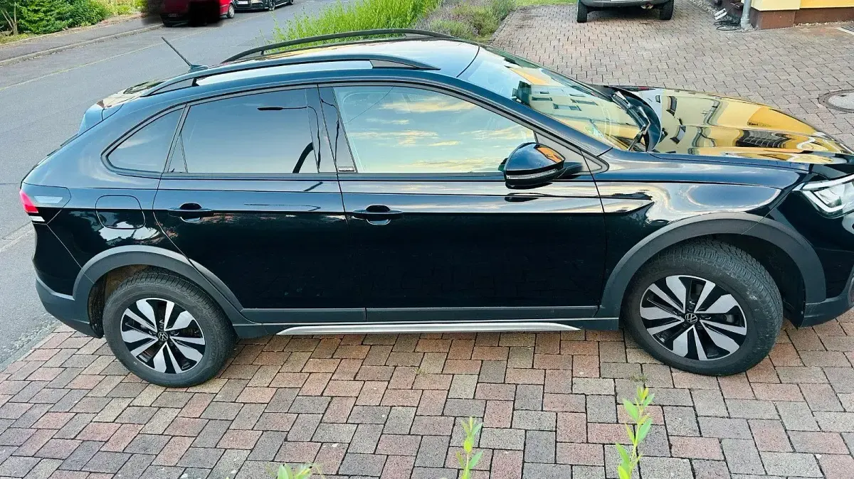 Gebraucht VW Taigo Move 110 PS (80 kW) 2024 Schwarz SUV