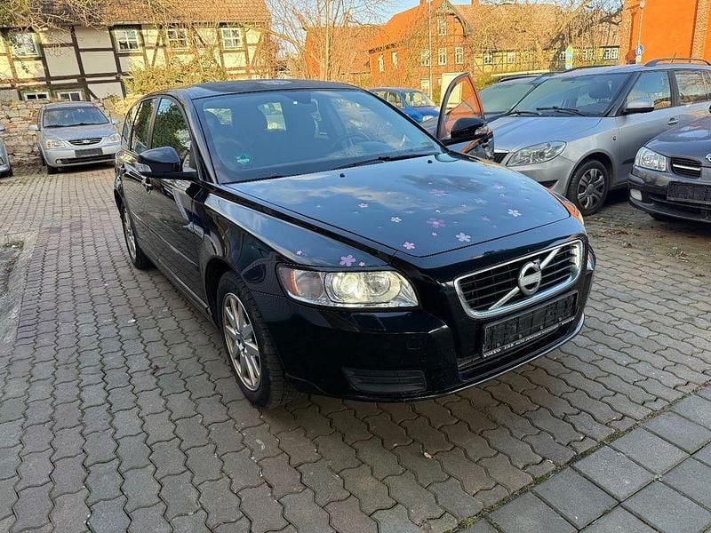 Gebraucht Volvo V50 Kinetic 150 PS (110 kW) 2011 Schwarz Kombi