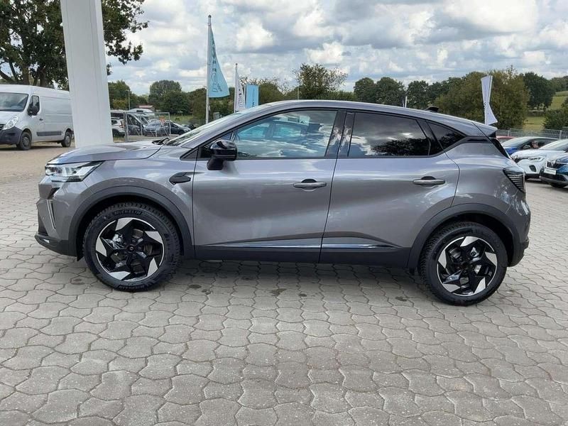 Neu Renault Captur Techno 91 PS (66 kW) 2025 Stahlgrau SUV