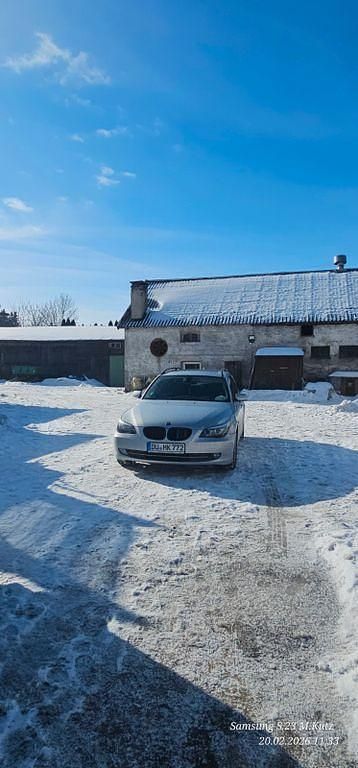 Gebraucht BMW 523 190 PS (139 kW) 2009 Silber Kombi