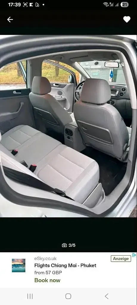 Gebraucht VW Golf IV 2006 Silber Limousine
