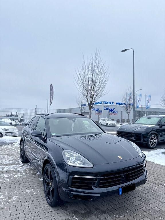 Gebraucht Porsche Cayenne 340 PS (250 kW) 2018 Schwarz SUV