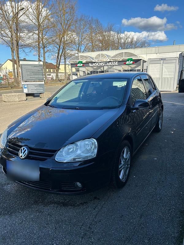 Gebraucht VW Golf V 80 PS (58 kW) 2007 Schwarz Kleinwagen