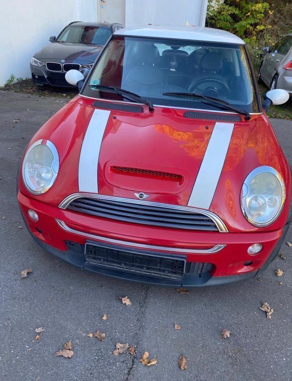 Rot Gebraucht 2004 Mini Cooper S Kleinwagen | 4.650 € (Guter Preis) - Bild 1/4