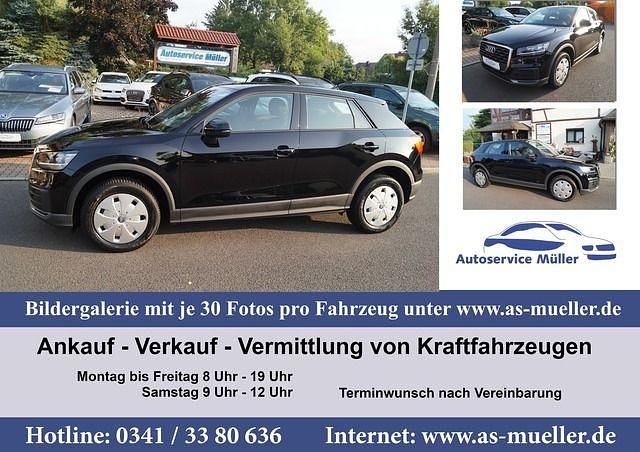 Schwarz (metallic) Gebraucht 2017 Audi Q2 SUV | 18.950 € (Guter Preis) - Bild 1/4