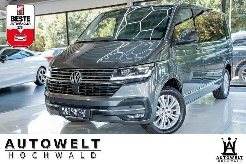 Grau Gebraucht 2020 VW T6.1 Generation Six Van | 39.940 € (Teuer) - Bild 1/4