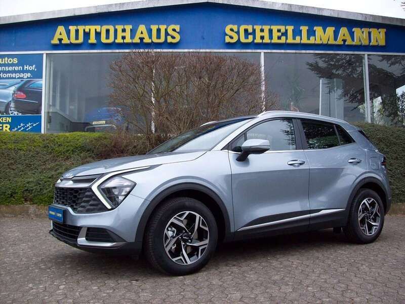Silber Neu 2024 Kia Sportage SUV | 32.770 € (Superpreis) - Bild 1/4