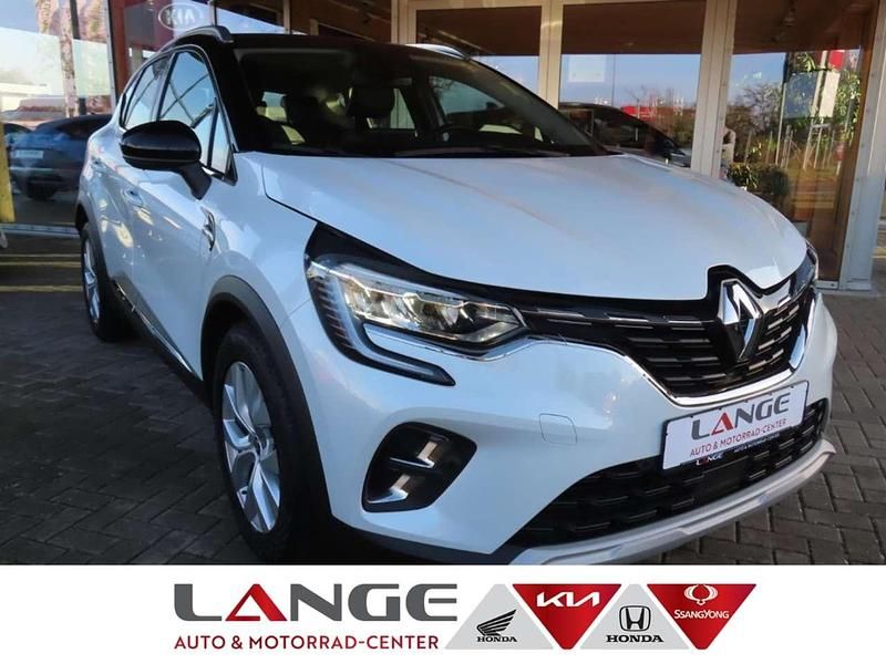 Weiss qnc+schwarz gne Gebraucht 2023 Renault Captur Intens SUV | 21.870 € (Etwas zu teuer) - Bild 1/4