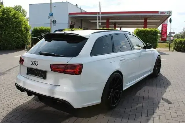 Gebraucht Audi RS6 Performance 605 PS (444 kW) 2017 Weiß Kombi