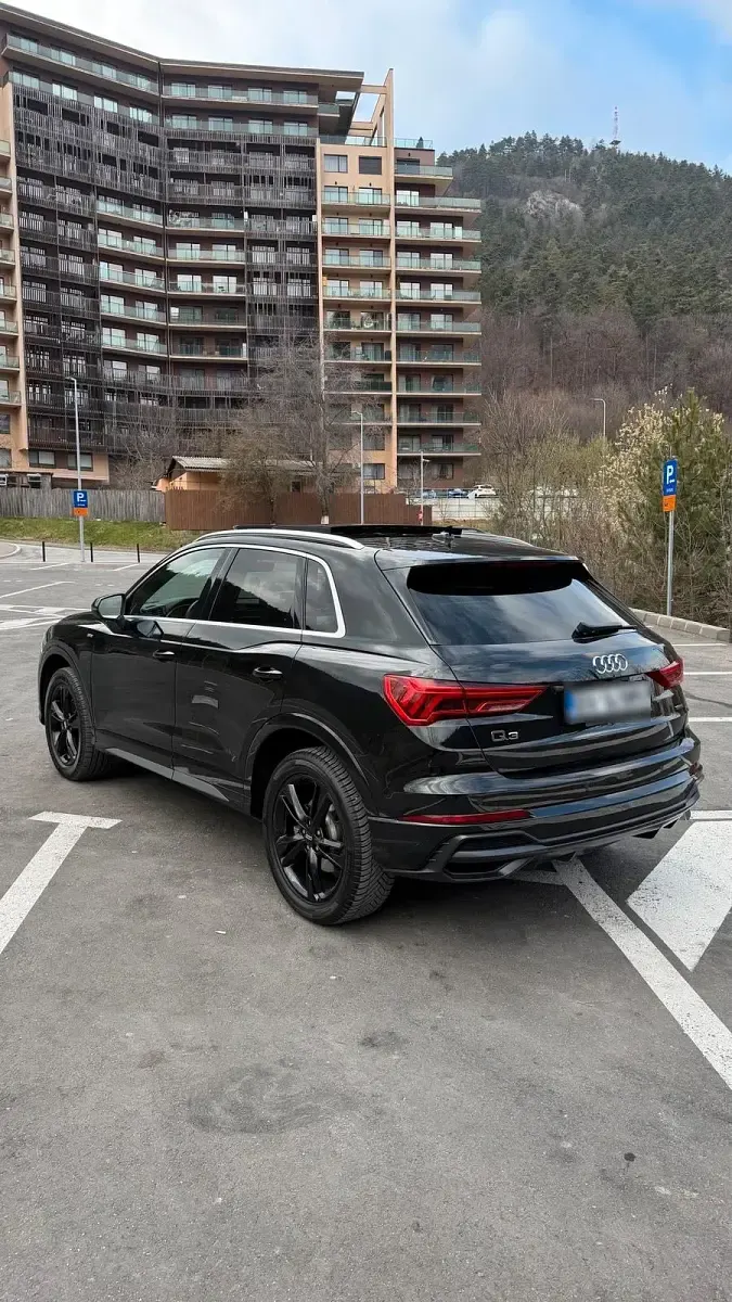 Gebraucht Audi Q3 S-Line 245 PS (180 kW) 2020 Schwarz SUV