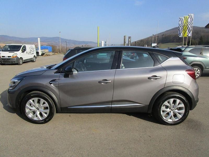 Gebraucht Renault Captur Intens 91 PS (66 kW) 2021 Grau SUV