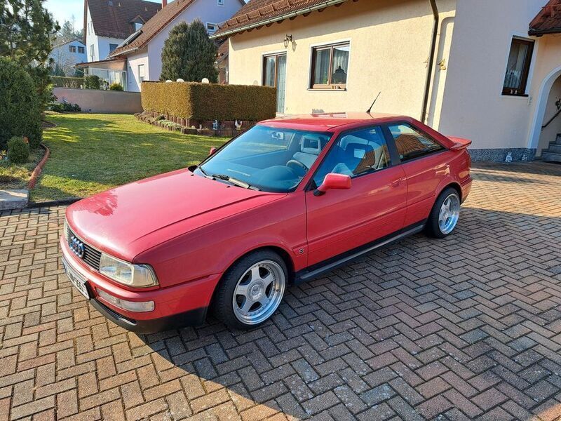 Rot Gebraucht 1989 Audi Coupé Design Coupé | 8.300 € - Bild 1/4