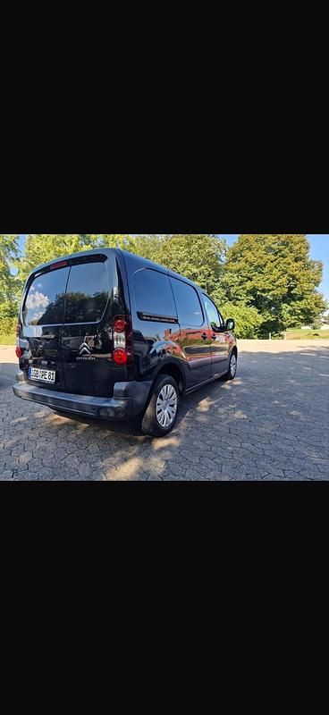 Gebraucht Citroën Berlingo 90 PS (66 kW) 2014 Schwarz Van / Kleinbus